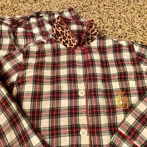 Ralph Lauren flannel pajamas